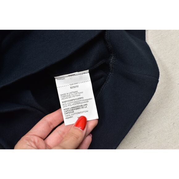 Under Armour Men's Icon Fleece Hoodie Pullover Black Regular Size M Cotton NEW - Picture 7 of 8